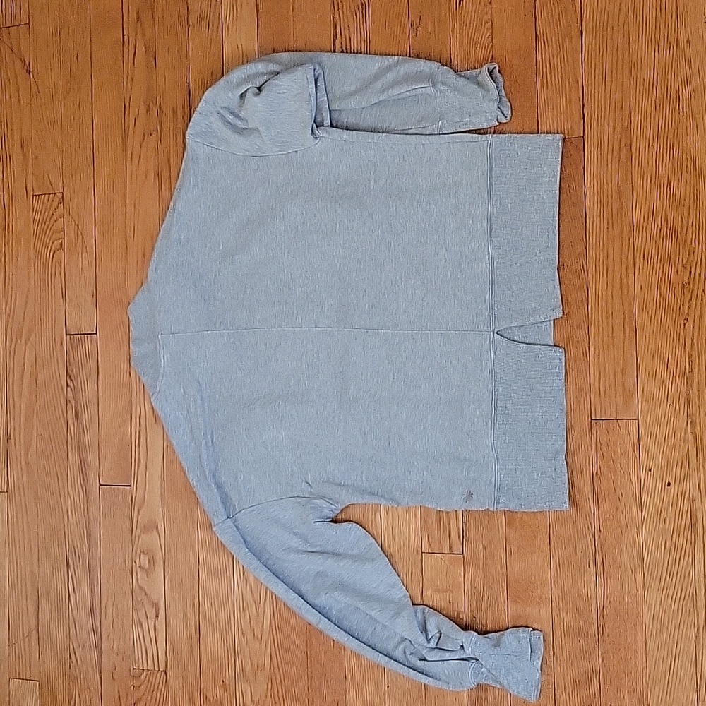 Athleta Medium Pullover Gray Sweatershirt - image 5